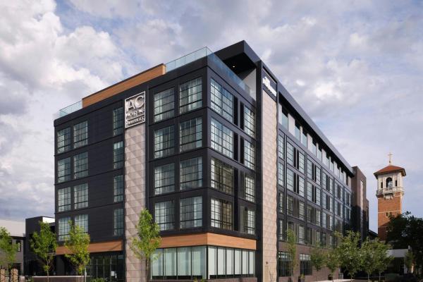 AC Hotel by Marriott Dayton - hotel with ev charging station in Ohio