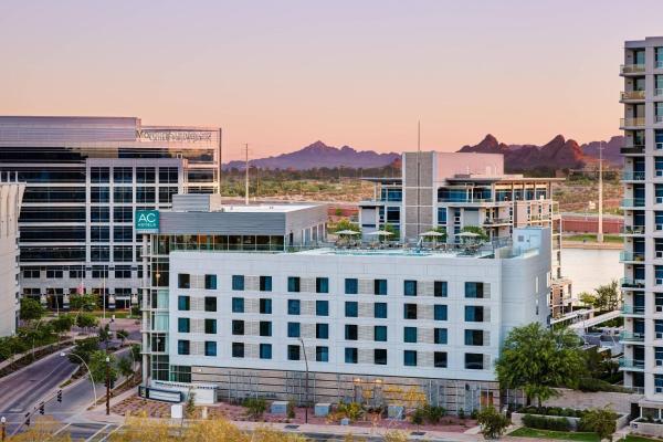 AC Hotel by Marriott Phoenix Tempe/Downtown - hotel with ev charging station in Arizona