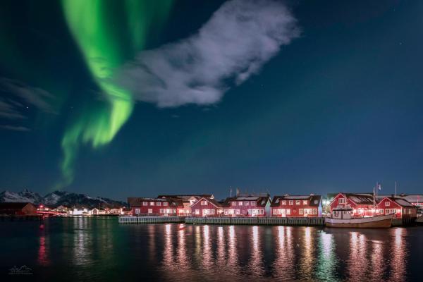 Anker Brygge - hotel with ev charging station in Nordland