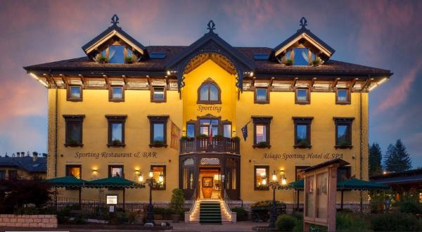 Asiago Sporting Hotel & Spa - hotel with ev charging station in Veneto