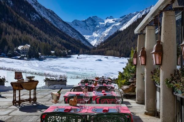 Bellevue Hotel & SPA - hotel with ev charging station in Valle d'Aosta