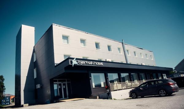 Bjerkvik Hotell - hotel with ev charging station in Nordland