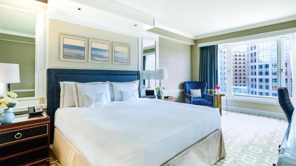 Boston Harbor Hotel - hotel with ev charging station in Massachusetts