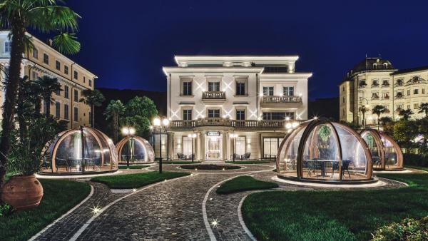 Boutique Hotel Stresa - hotel with ev charging station in Piedmont
