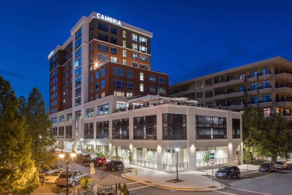 Cambria Hotel Downtown Asheville - hotel with ev charging station in North Carolina