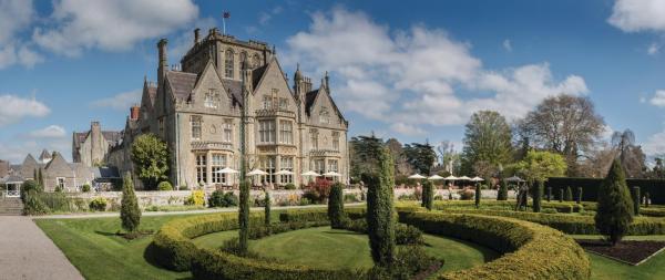 De Vere Tortworth Court - hotel with ev charging station in Gloucestershire