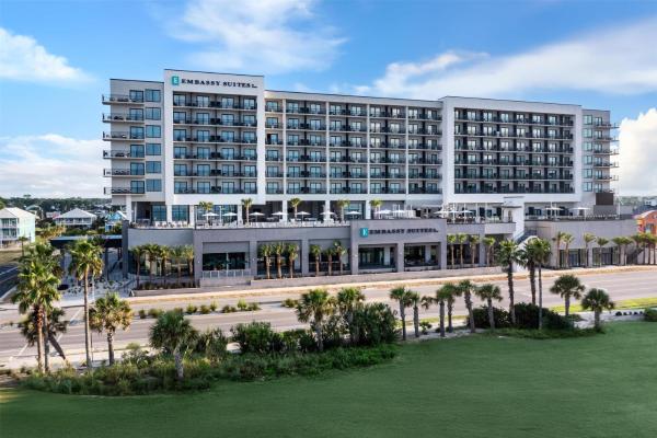 Embassy Suites By Hilton Gulf Shores Beach Resort - hotel with ev charging station in Alabama