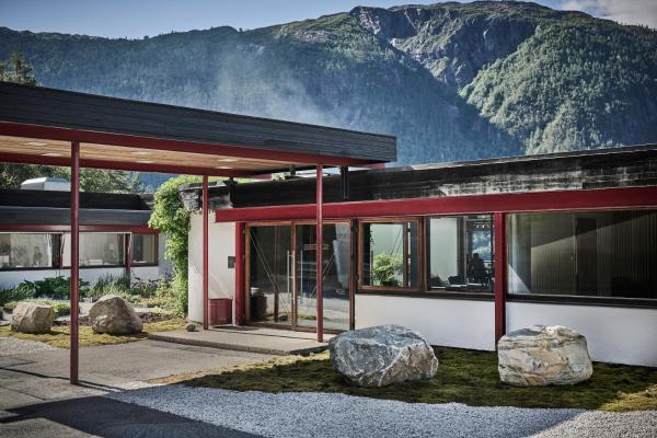 Energihotellet - hotel with ev charging station in Rogaland