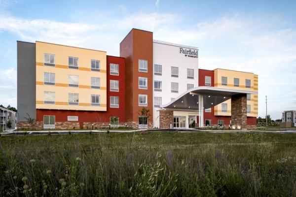 Fairfield by Marriott Inn & Suites Cullman - hotel with ev charging station in Alabama