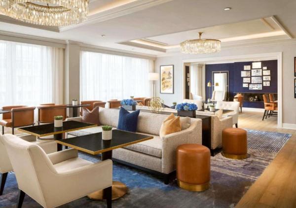 Fairmont Washington DC Gold Experience - hotel with ev charging station in Maryland