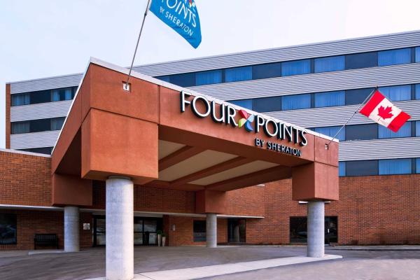 Four Points by Sheraton Edmundston Hotel & Conference Center - hotel with ev charging station in New Brunswick