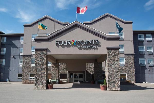 Four Points by Sheraton Saskatoon - hotel with ev charging station in Saskatchewan