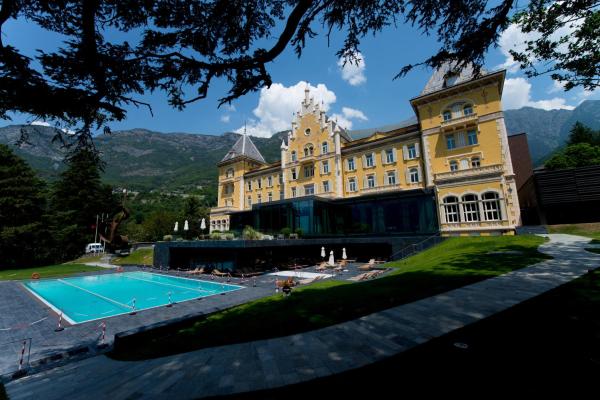 Grand Hotel Billia - hotel with ev charging station in Valle d'Aosta
