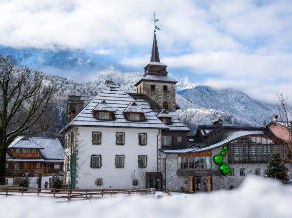 Hammerack Hotel, SPA & Wellness - hotel with ev charging station in Friuli Venezia Giulia