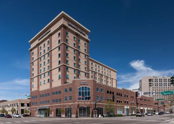 Hampton Inn & Suites Boise-Downtown - hotel with ev charging station in Idaho