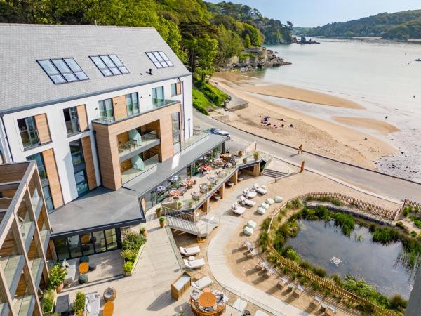Harbour Beach Club, Hotel & Spa - hotel with ev charging station in Devon