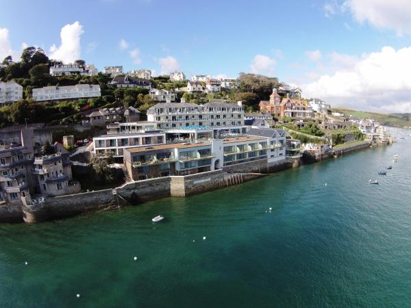 Harbour Hotel & Spa Salcombe - hotel with ev charging station in Devon