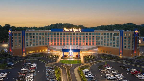 Hard Rock Hotel & Casino Bristol - hotel with ev charging station in Virginia