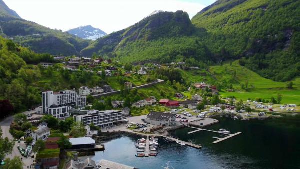 Havila Hotel Geiranger - hotel with ev charging station in Møre og Romsdal