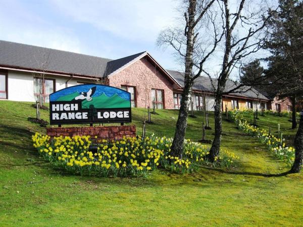 High Range Lodge Hotel - hotel with ev charging station in Highlands