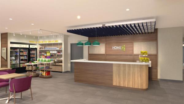 Home2 Suites By Hilton Ann Arbor South - hotel with ev charging station in Michigan