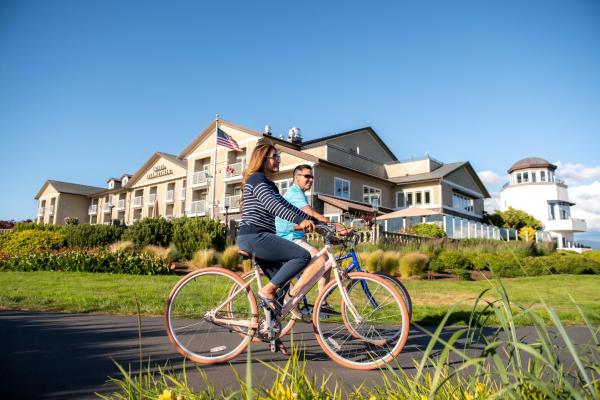 Hotel Bellwether on Bellingham Bay - hotel with ev charging station in Washington State