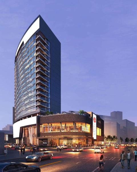 Hotel Phoenix Atlanta - hotel with ev charging station in Georgia