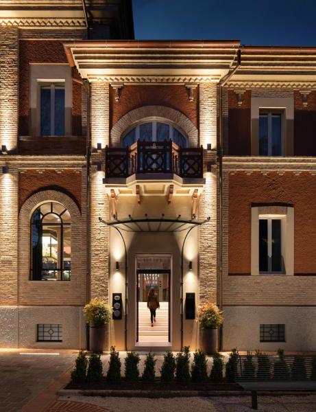 Interno Marche Design Experience Hotel - hotel with ev charging station in Marche