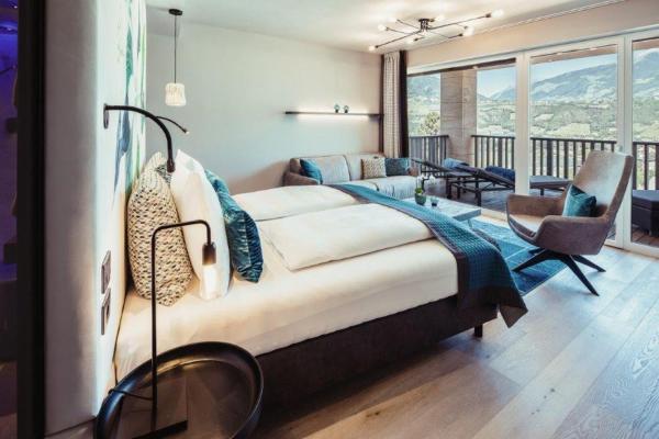 La Maiena Meran Resort - hotel with ev charging station in Trentino Alto Adige