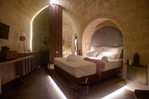 Le Malve Cave Retreat - hotel with ev charging station in Basilicata