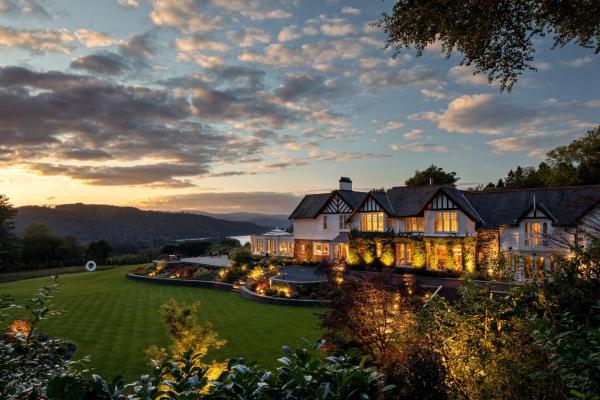 Linthwaite House Hotel - hotel with ev charging station in Cumbria