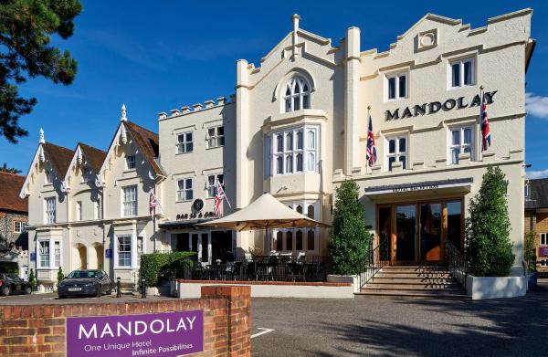 Mandolay Hotel Guildford - hotel with ev charging station in Surrey