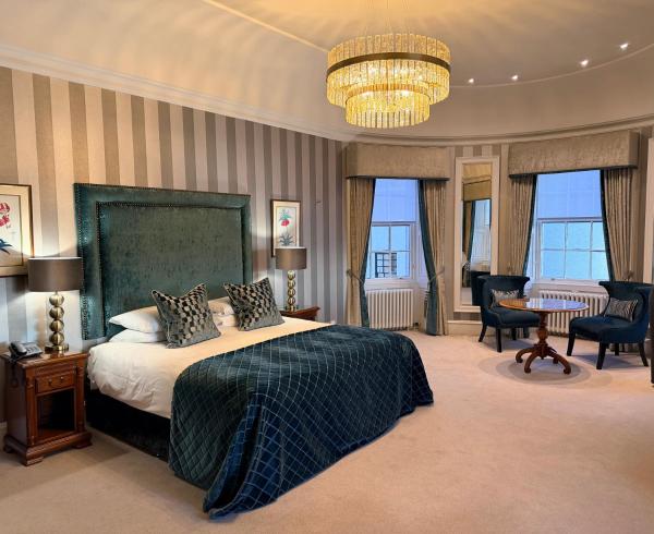 Maryculter House - hotel with ev charging station in Grampian