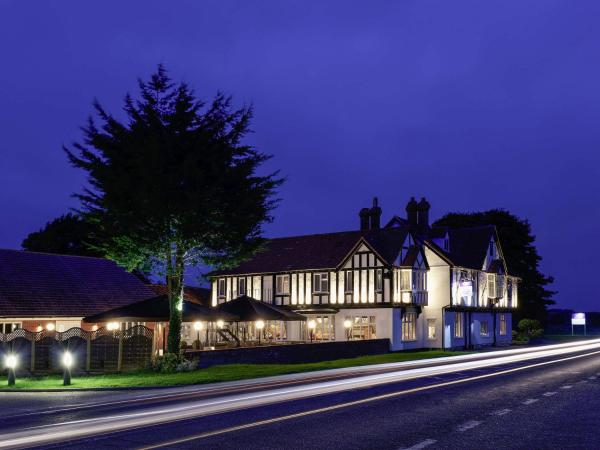 Mercure Thame Lambert Hotel - hotel with ev charging station in Oxfordshire