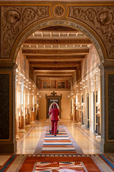 Palazzo Talìa - Small Luxury Hotels of the World - hotel with ev charging station in Lazio