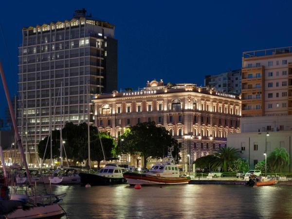 Palazzo Tirso MGallery Cagliari - hotel with ev charging station in Sardinia