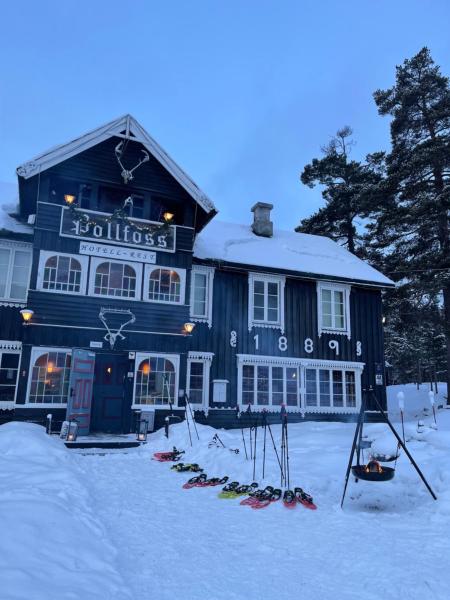 Pollfoss Boutique Hotel & Spa - hotel with ev charging station in Innlandet