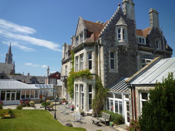 Purbeck House Hotel & Louisa Lodge - hotel with ev charging station in Dorset