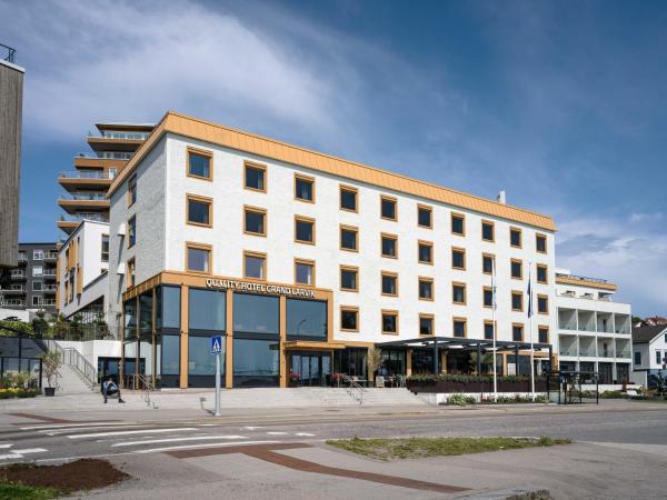 Quality Hotel Grand Larvik - hotel with ev charging station in Vestfold og Telemark