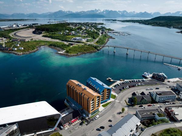 Quality Hotel Richard With - hotel with ev charging station in Nordland