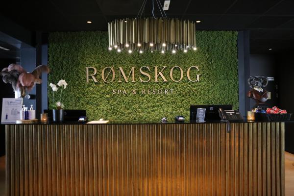 Rømskog Spa & Resort - Unike Hoteller - hotel with ev charging station in Viken