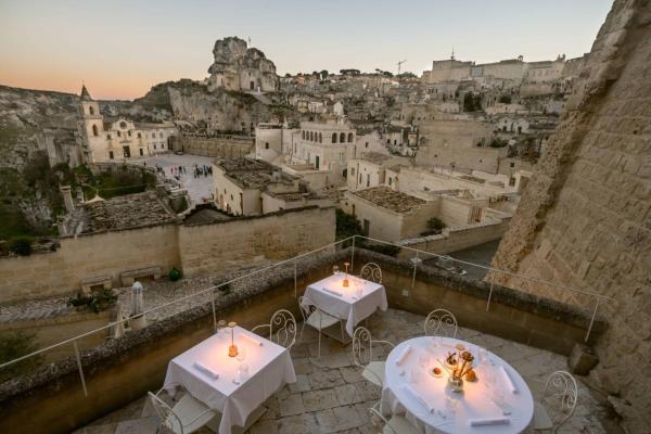 Sant'Angelo, Matera - Small Luxury Hotels - hotel with ev charging station in Basilicata