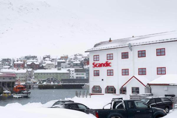 Scandic Bryggen - hotel with ev charging station in Troms og Finnmark