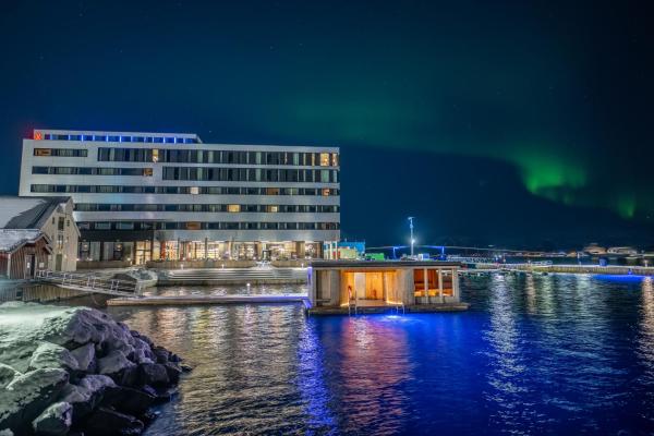 Scandic Sortland - hotel with ev charging station in Nordland