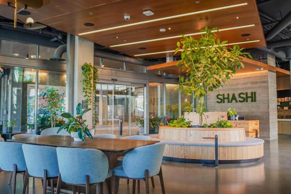 Shashi Hotel Mountain View Palo Alto - hotel with ev charging station in California