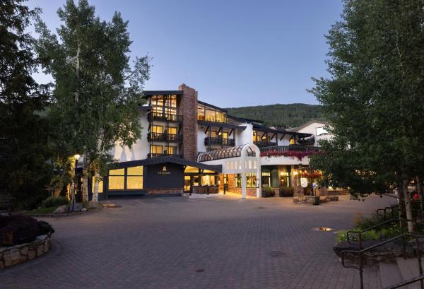 Sitzmark Vail - hotel with ev charging station in Colorado