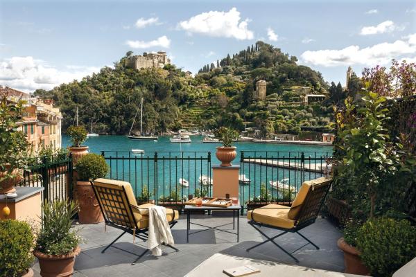 Splendido Mare, A Belmond Hotel, Portofino - hotel with ev charging station in Liguria