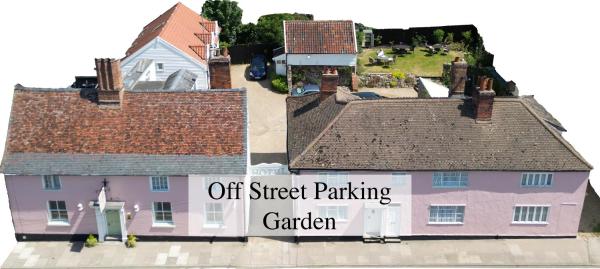 The Abbey Hotel & Apartments - hotel with ev charging station in Suffolk