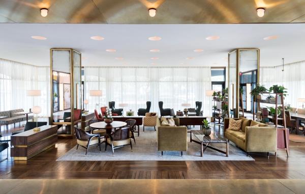 The Dewberry Charleston - hotel with ev charging station in South Carolina