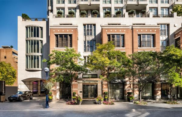 The Hazelton Hotel - hotel with ev charging station in Ontario